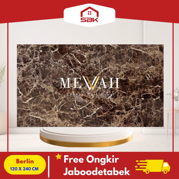 

Luxury Wall Panel | Wall Panel Mevvah 120x240 Berlin