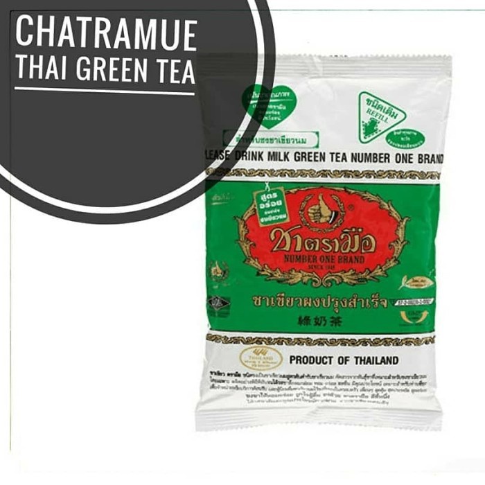

green tea chatramu hijau 200gr