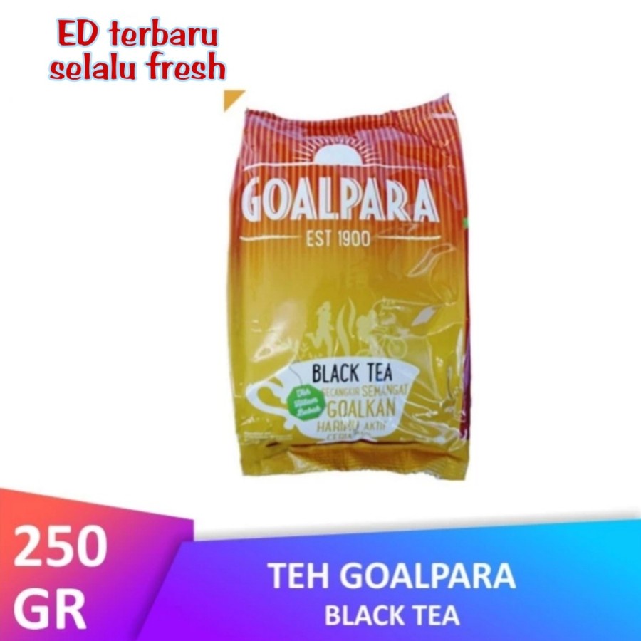 

black tea goalpara teh hitam 250gr / teh golpara