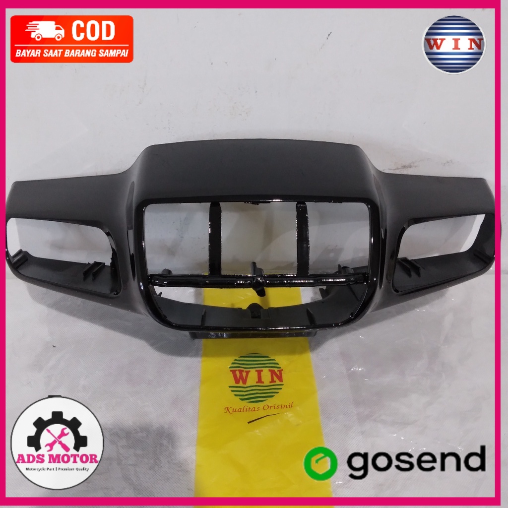 Batok Astrea Grand Sabit Bulus Legenda Impressa Hitam | front / rear handle cover WIN | kepala stir 