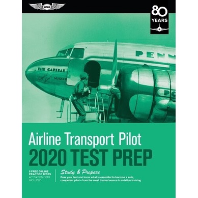 

Airline Transport Pilot Test Prep 2020, ASA Test Prep Board