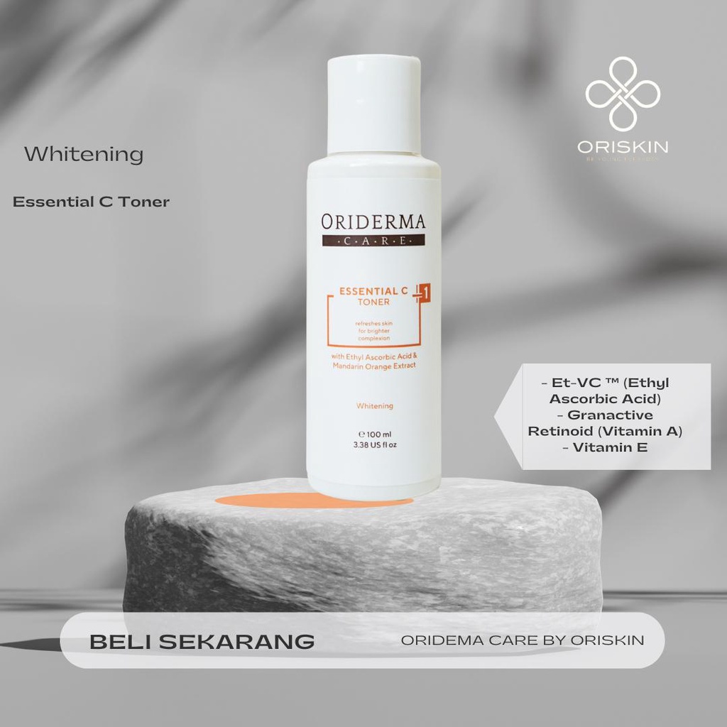 Oriderma Care Whitening Essential C Toner / Kulit Normal
