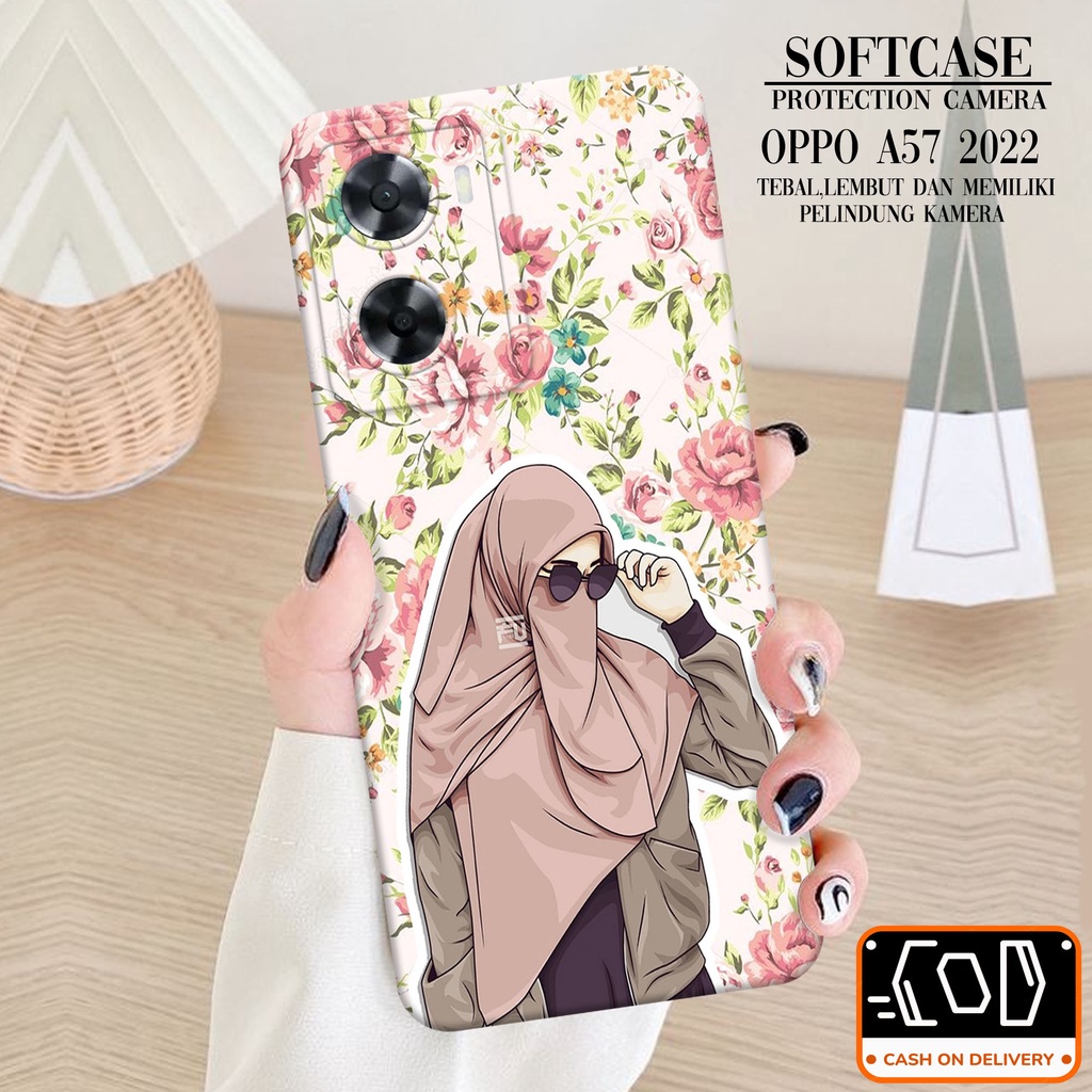 Softcase Silikon Hp Oppo A57 2022 Terbaru - Trans Case Casing Hp Oppo A57 2022 Terbaru