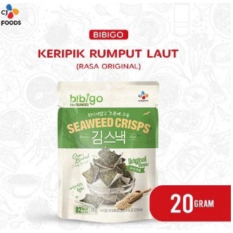 

Inagreen Farm Bandung Bibigo Seaweed Crisps 20 Gram