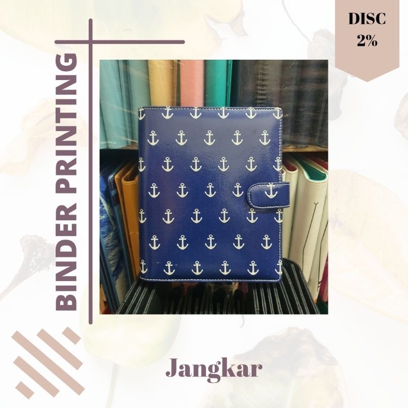 

Binder Printing Kulit Sintetis B5 (26r) - 5