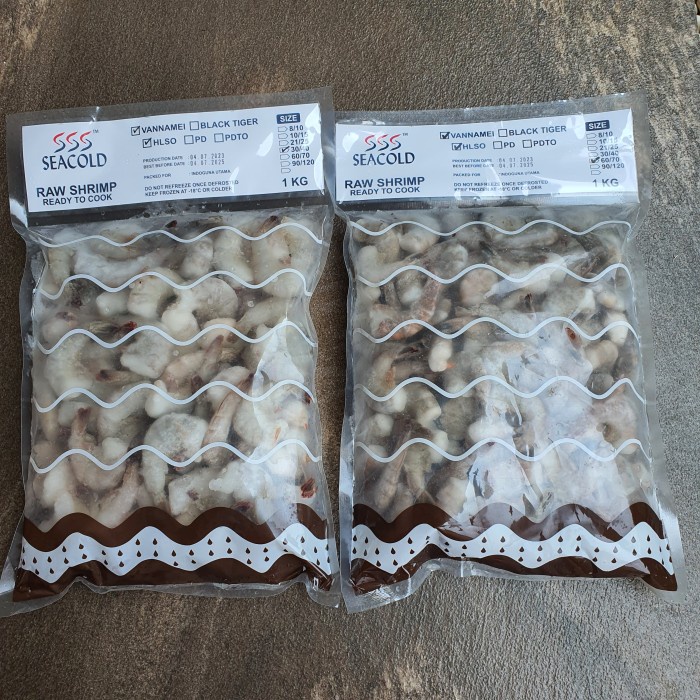 

SEACOLD UDANG KULIT TANPA KEPALA HLSO FROZEN