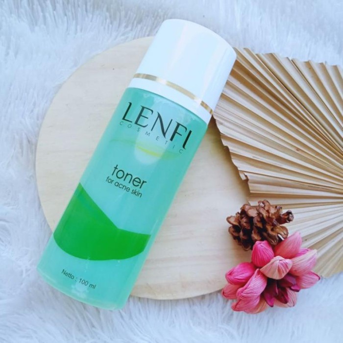 Lenfi Toner / toner Acne / toner aha