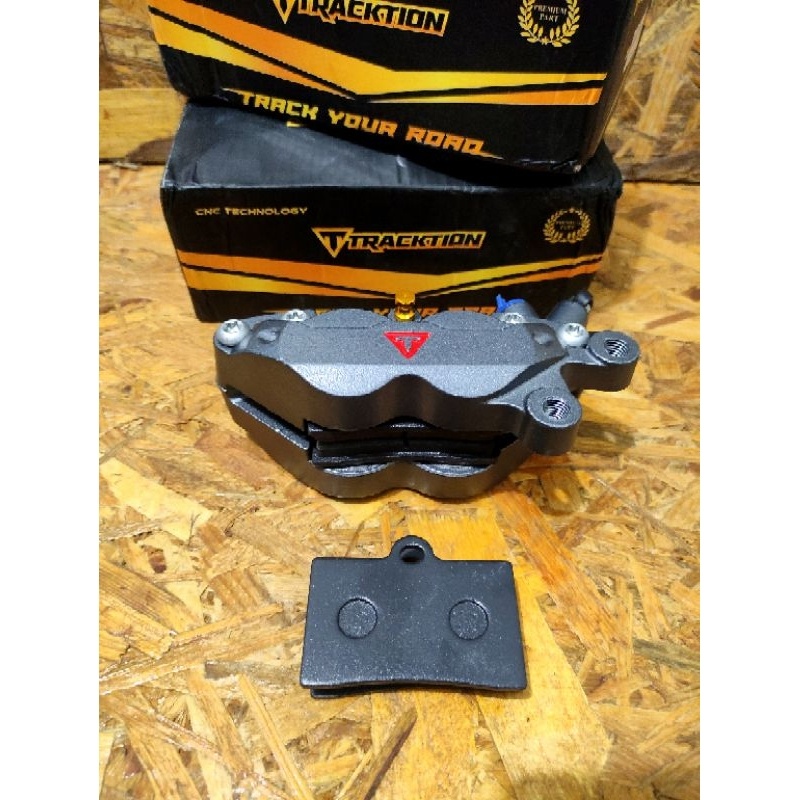 [COD] Kaliper 4 Piston Tracktion Original