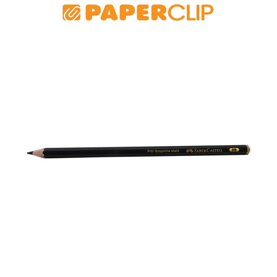 

PENSIL FABER CASTELL PITT GRAPHITE MATT 8B