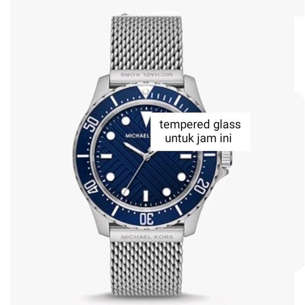TG tempered glass for MICHAEL KORS MK9082 anti gores jam tangan pelindung layar screen protector wat