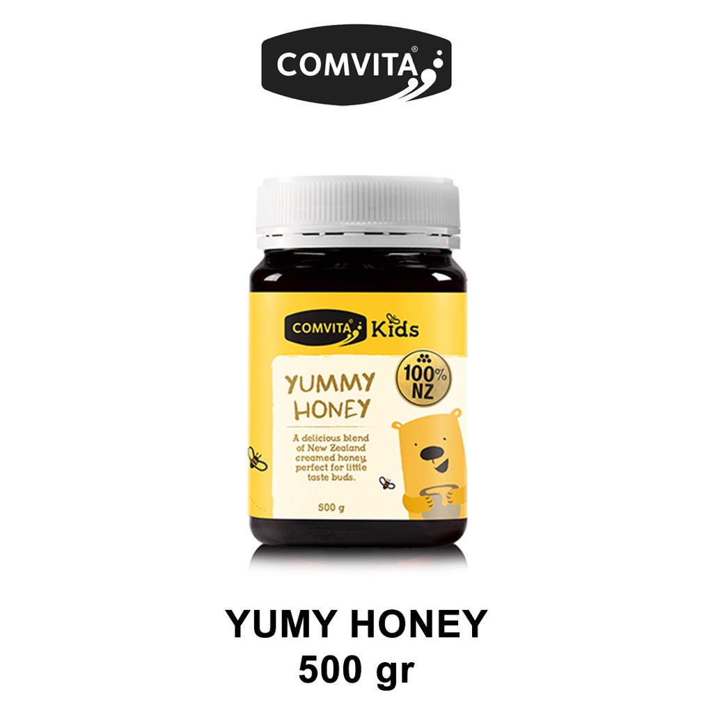 

Comvita Kids Yummy Honey 500gr - Madu Manuka Murni Anak | Madu Manuka Anak | Manuka Honey