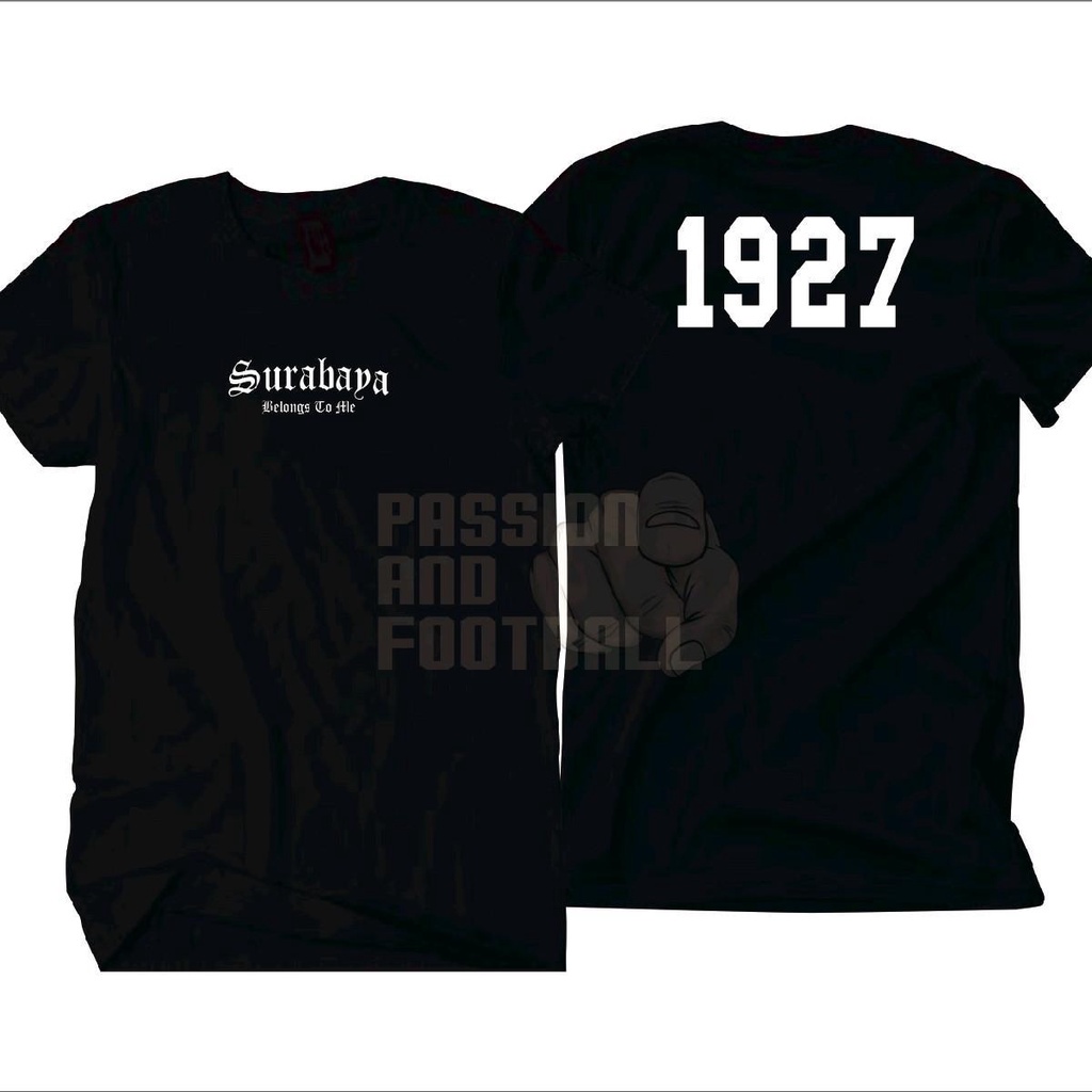 T-SHIRT SURABAYA BELONGS TO ME 1927 ( SABLON DTF )