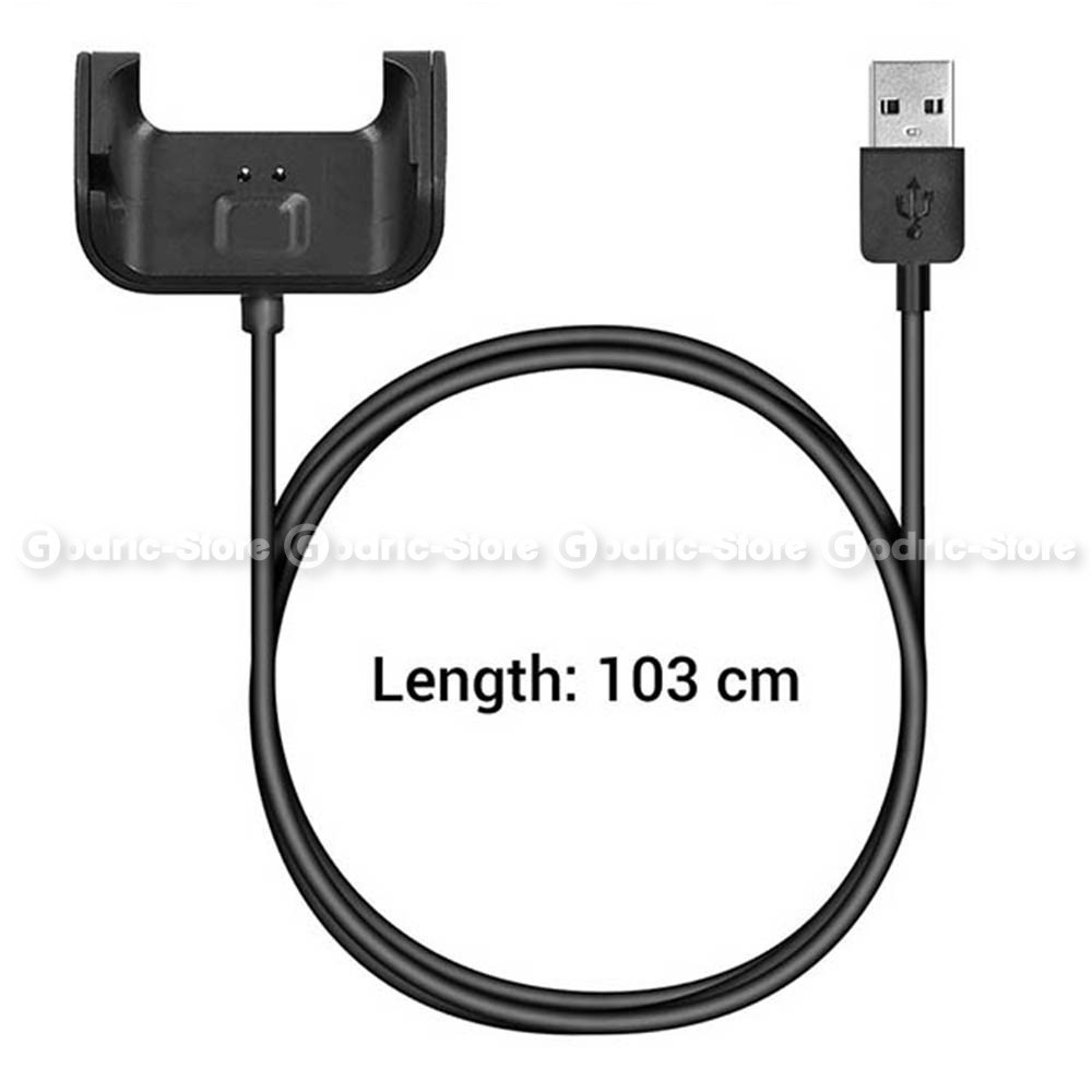 Ay00 Dock Portable Spare Charger for Smartwatch Amazfit BIP / BIP Lite