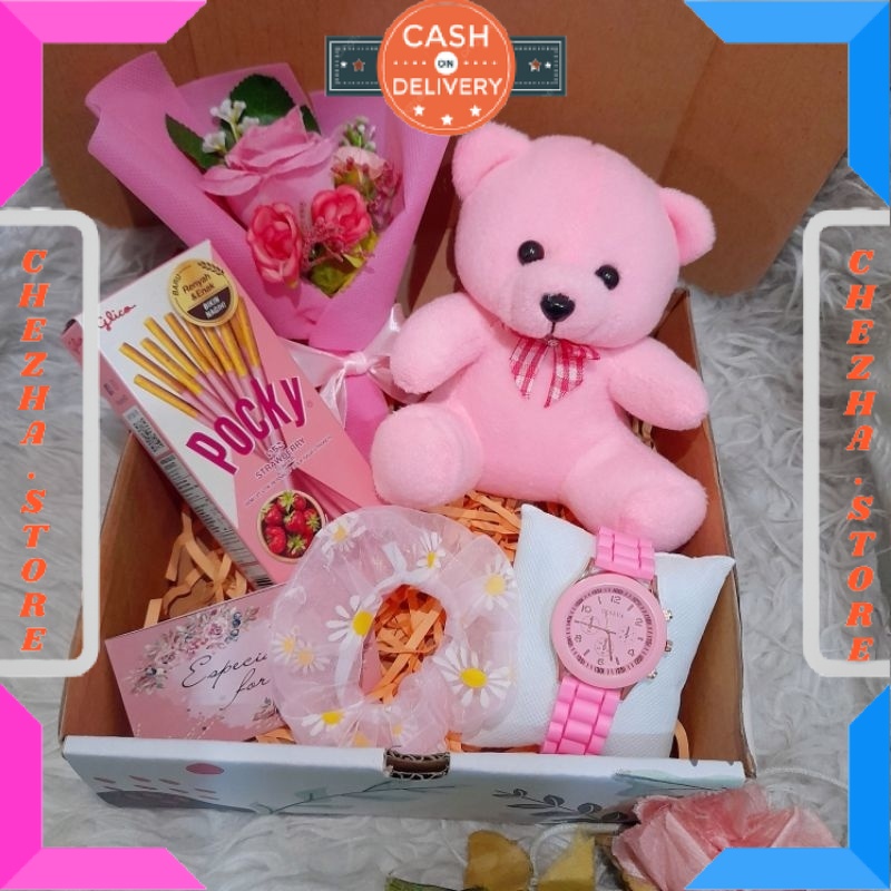 

BINGKISAN KADO ULTAH PASANGAN PACAR ISTRI MANTAN ISIAN MINI DAN BESAR / Hampers Cewek Murah Kado Ulang Tahun Anniversary Wisuda / BONUS GIFT CRAD UCAPAN