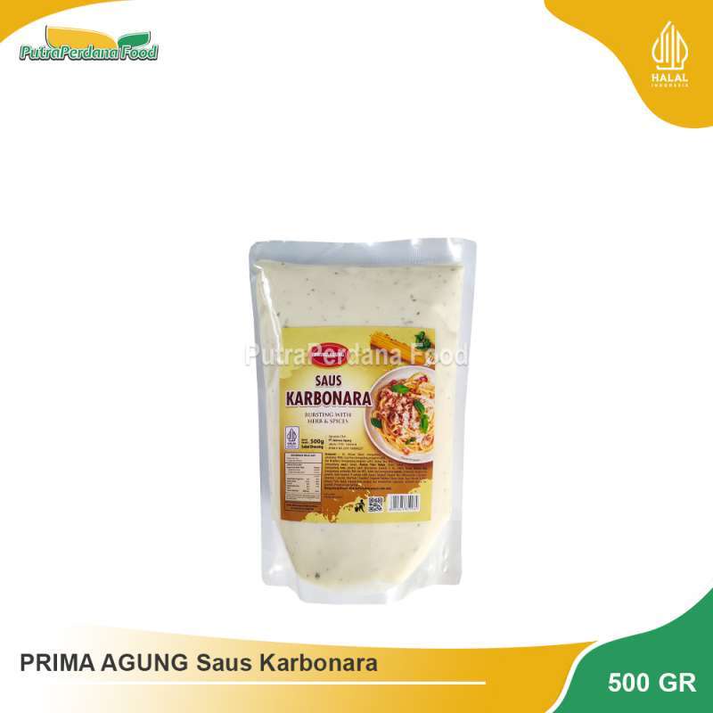 

PRIMA AGUNG Saus Karbonara 500gr