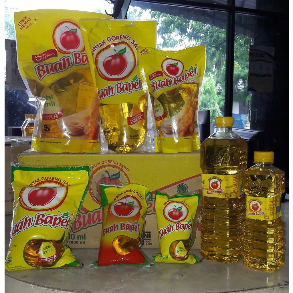 

Minyak Buah Bapel 2 Liter