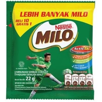 

MILO ACTIVE 10+1X22gr/PAK