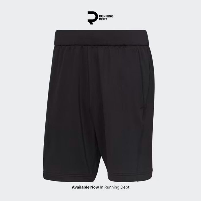 ADIDAS Celana Pendek Pria YOGA TRAINING SHORT HD0964 ORI