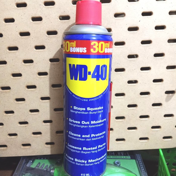 WD40 Pelumas Anti Karat WD 40 Pembersih Karat WD-40 - 412ML