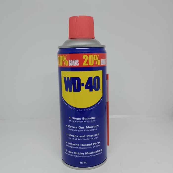 WD 40 Pelumas Anti Karat Semprotan WD-40 - WD40 Anti Karat - 333ml