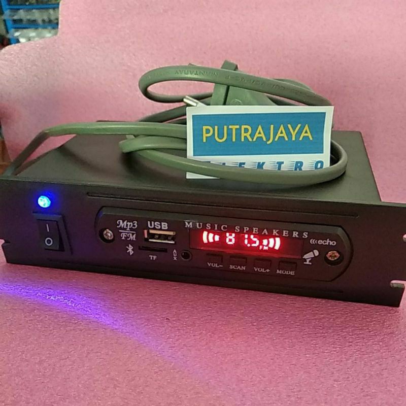 Mp3 mini player bluetooth siap pakai