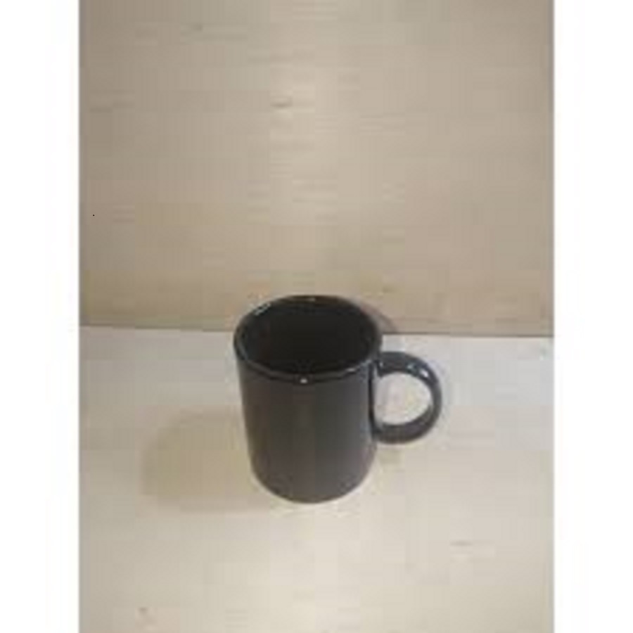 Mug Keramik Hitam Polos Kaibon | Gelas Mug souvenir Hitam Polos Nikimura