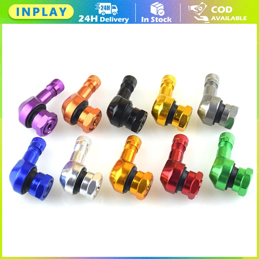 Pentil Ban Tubeless Full Cnc Aloy / Pentil Ban Tubeless Motor Bengkok CNC Alloy Pentil Tubles Miring