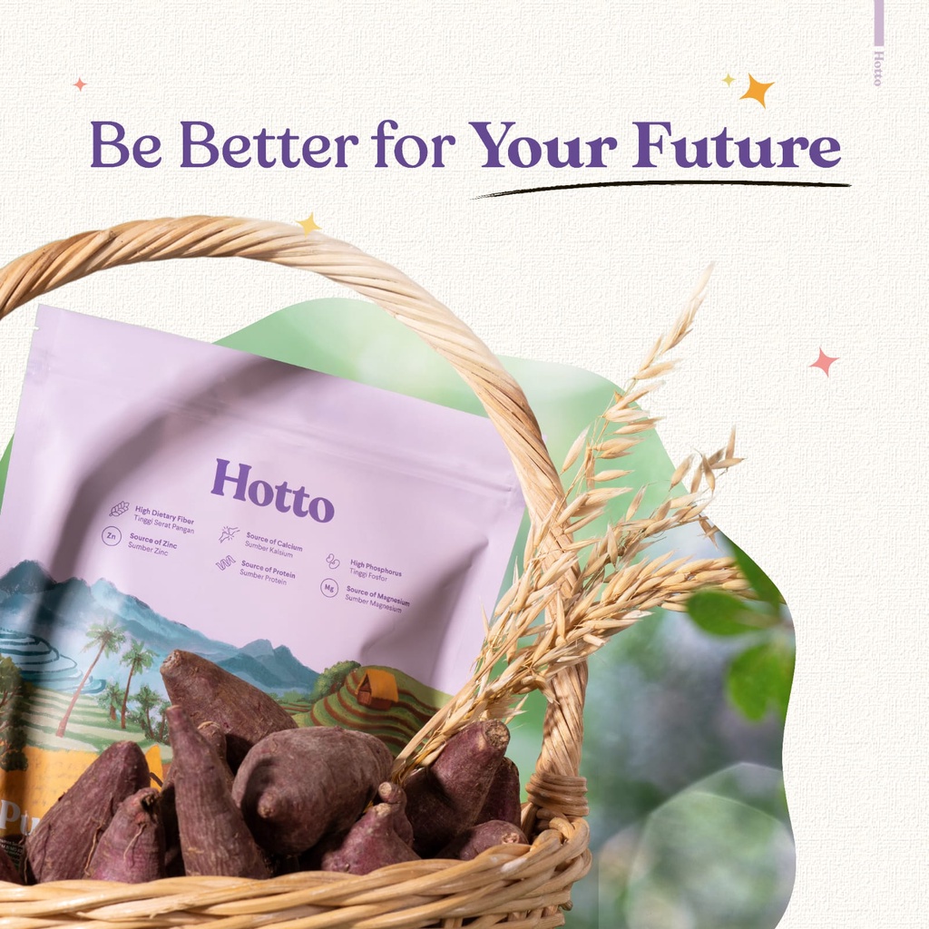 Hotto Purto Multigrain 2 Pouch (32 Sachet) kartika2411 jakarta