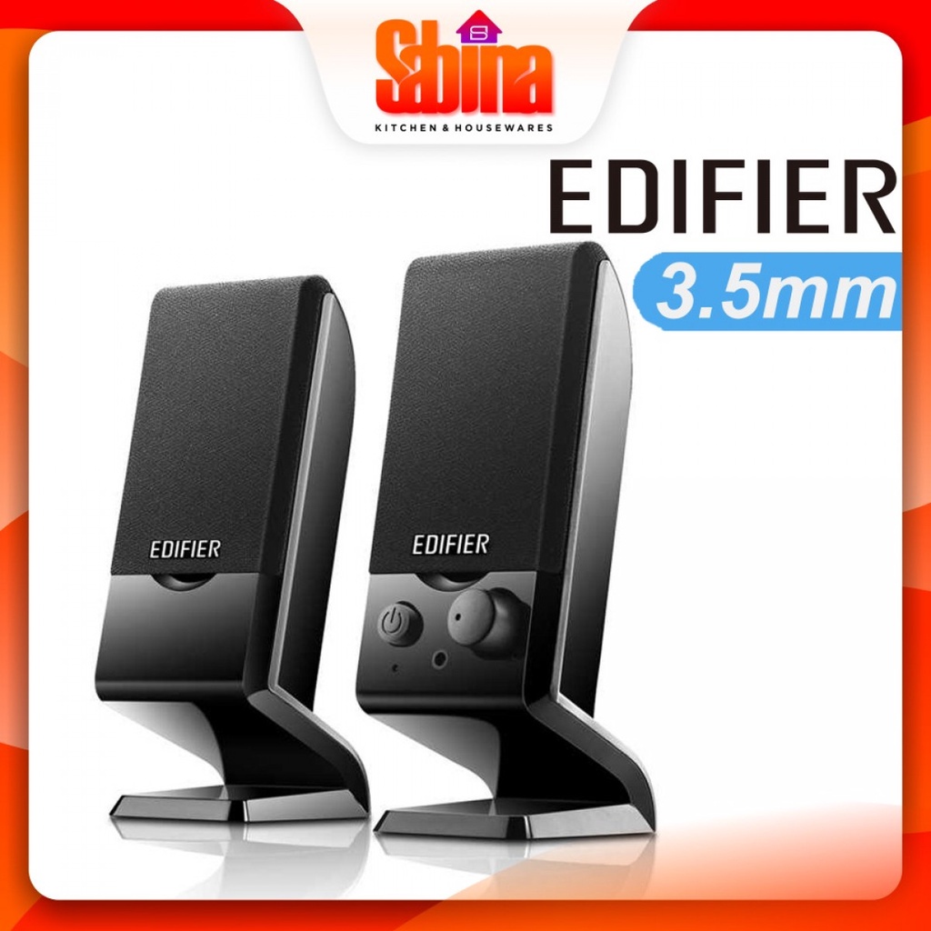 Speaker Active 2 Satellite Stereo Multimedia 3.5mm Power USB