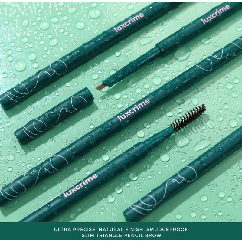 COD LUXCRIME Slim Triangle Precision Brow Pencil