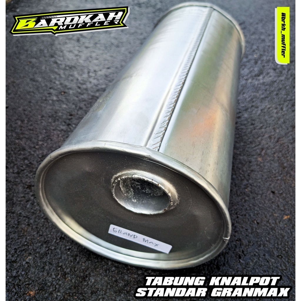 Tabung Knalpot standar Grand Max mobil