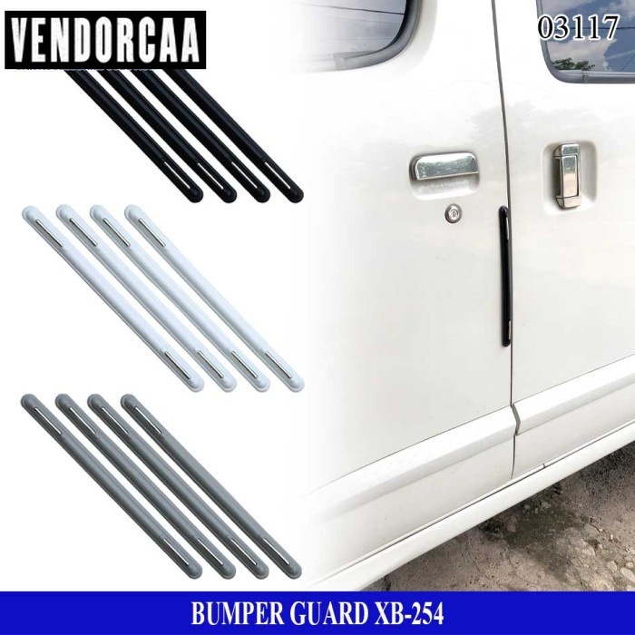 Bumper Guard XB-254 Door Guard Pelindung Bumper Pintu Mobil Pengaman