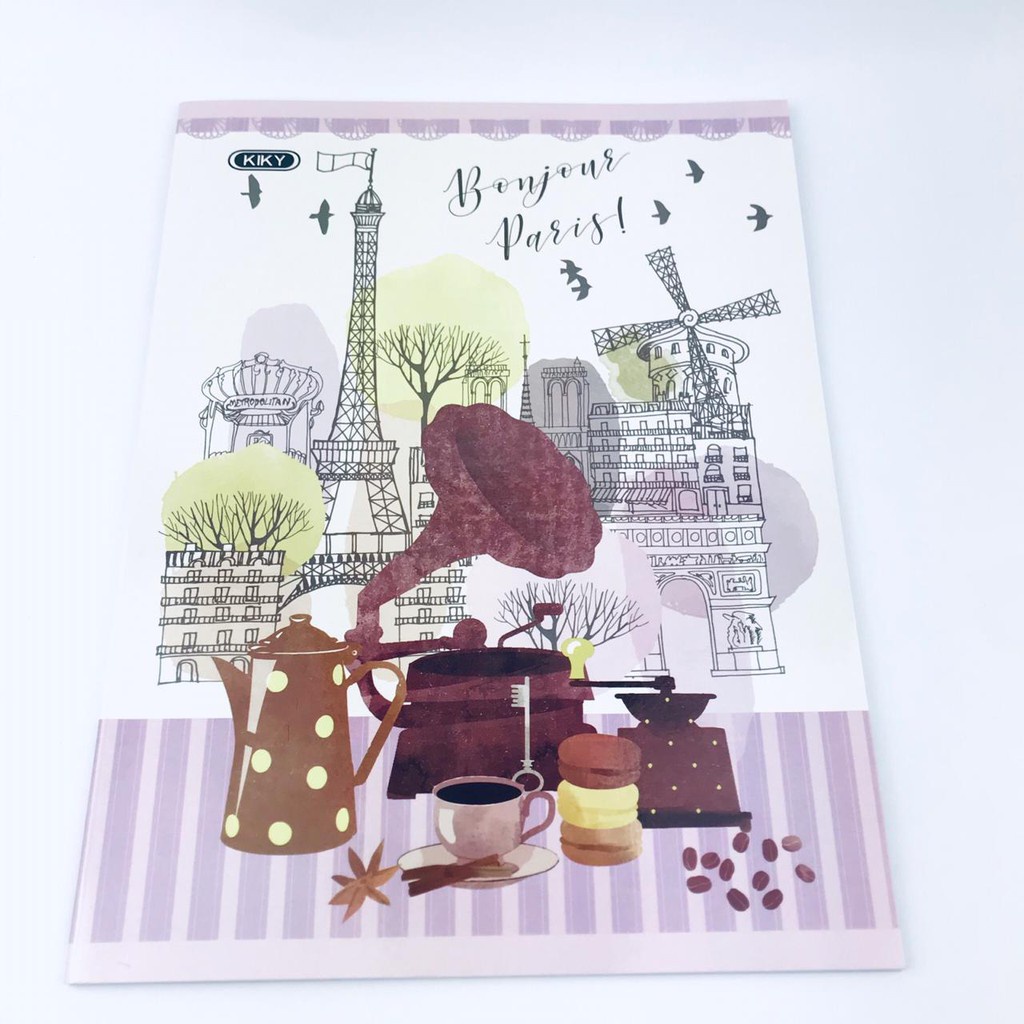 

Buku Catatan * Buku Tulis * 40 lembar * Motif random * 28x21cm