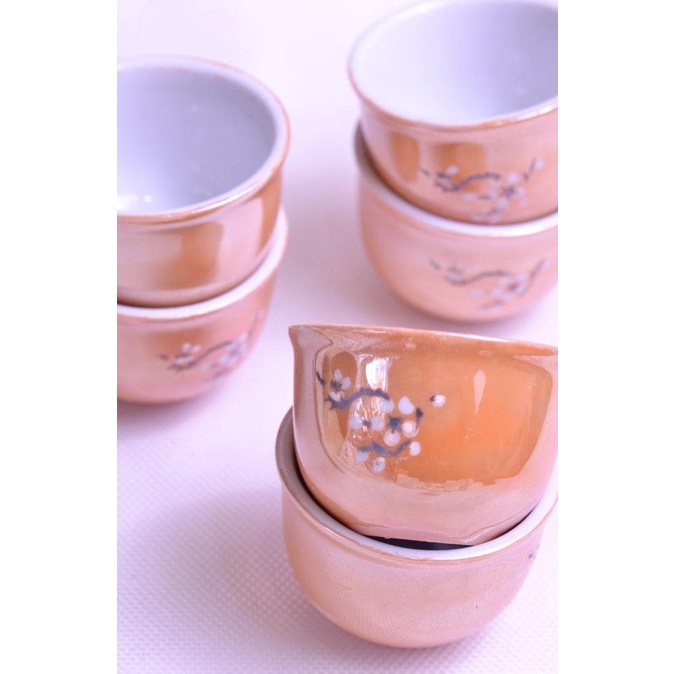 Cucing Keramik / Cetakan Kue Mangkuk /Kue Talam / Kue Apem/Kue Lumpang - polos