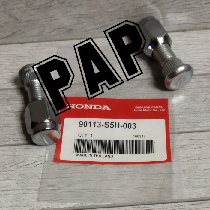 BAUT RODA SET MUR RACING+BAUT JAZZ RS BRIO HRV BRV CRV  - 19mm