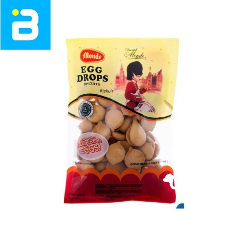 

Monde Egg Drops Biscuit 110G