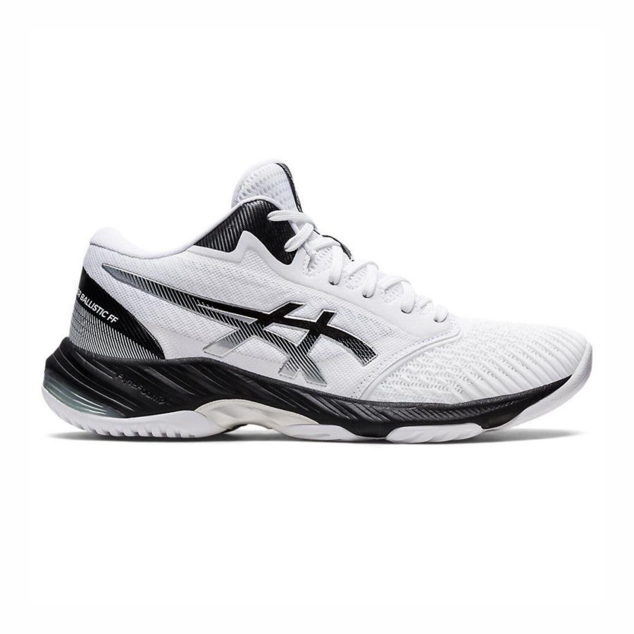 Sepatu Asics Netburner Ballistic FF MT 3 White 1053A056.100 BNIB