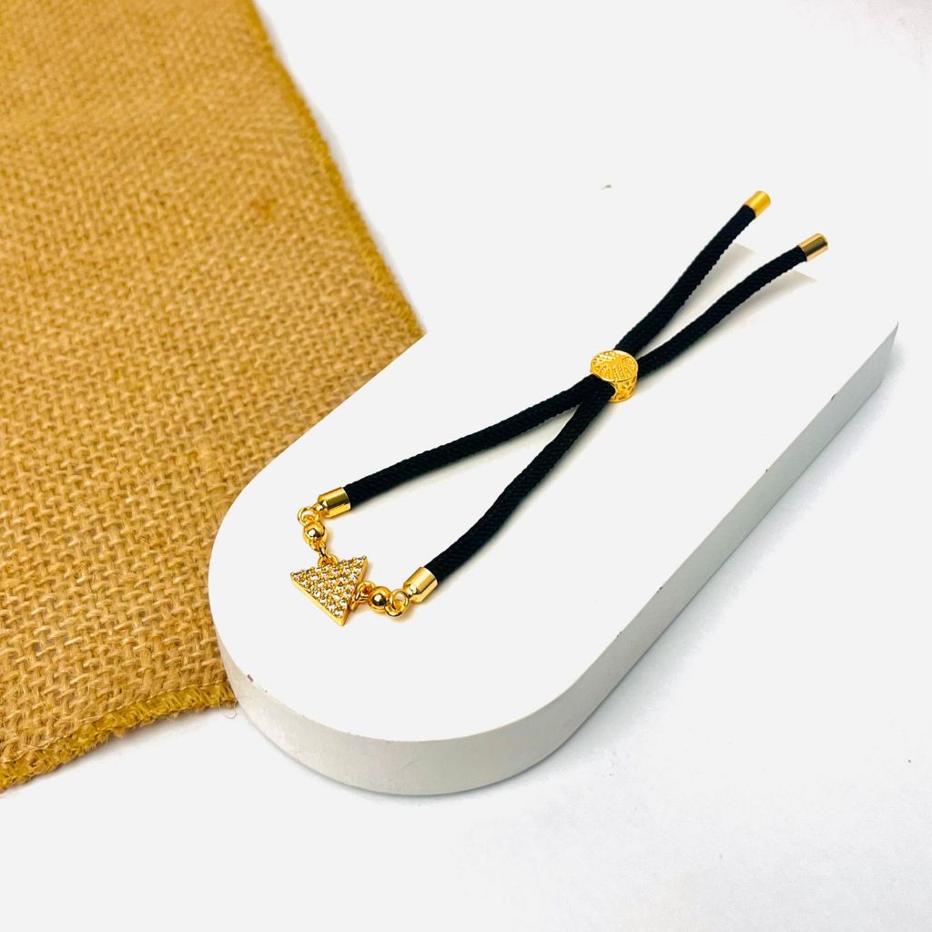 Produk Terlaris Gelang Serut Kain Segitiga Full Mata Perhiasan Wanita Xuping Lapis Emas Cantik Harga