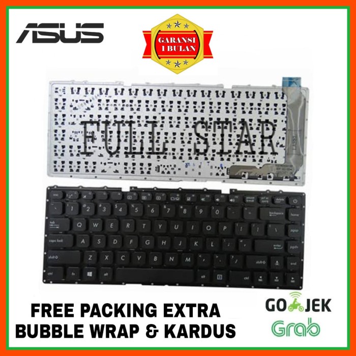 Keyboard Laptop Asus X441B X441BA X441UB X441M X441MA X441UV