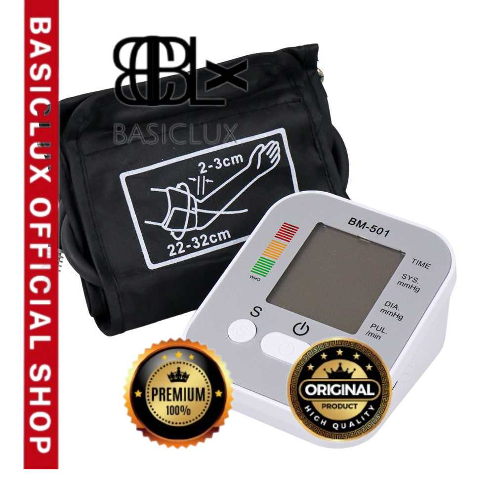 JZIKI Pengukur Tekanan Darah Sphygmomanometer without Voice