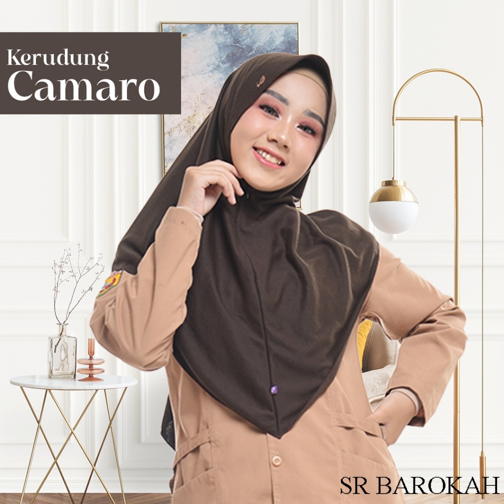 Rabbani - Kerudung Sekolah Instan Wudhu Camaro