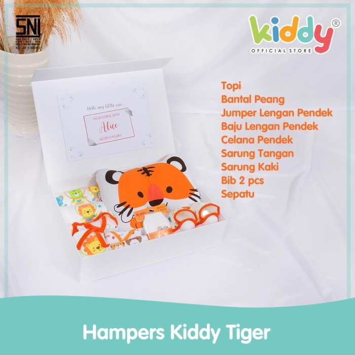 

Kiddy Baby Gift Set / Hampers Bayi Besar /Kado Bayi / Kado Lahiran /