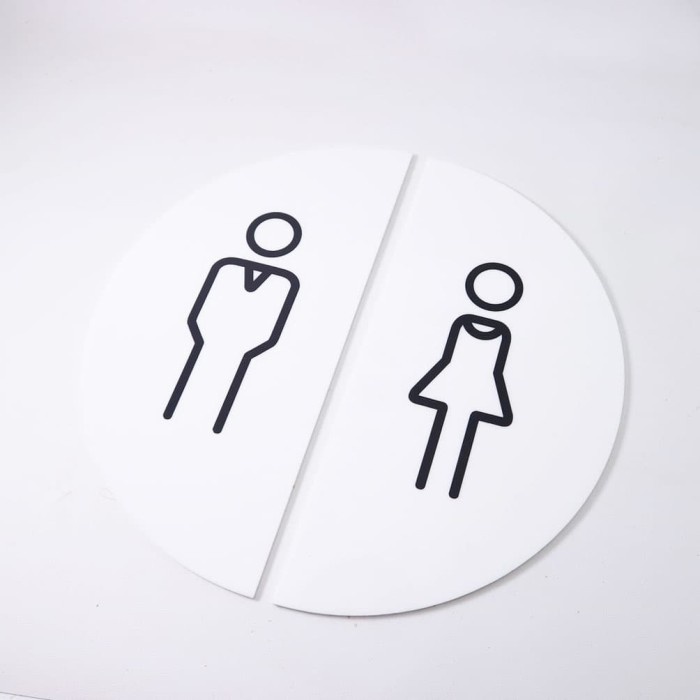 

Sign Board Akrilik | Toilet | SBAT 04