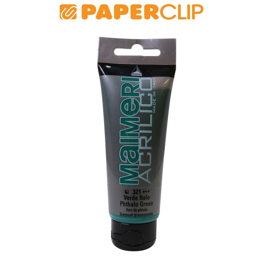 

ACRYLIC COLOR MAIMERI 75ML M0916321 PHTHALO GREEN