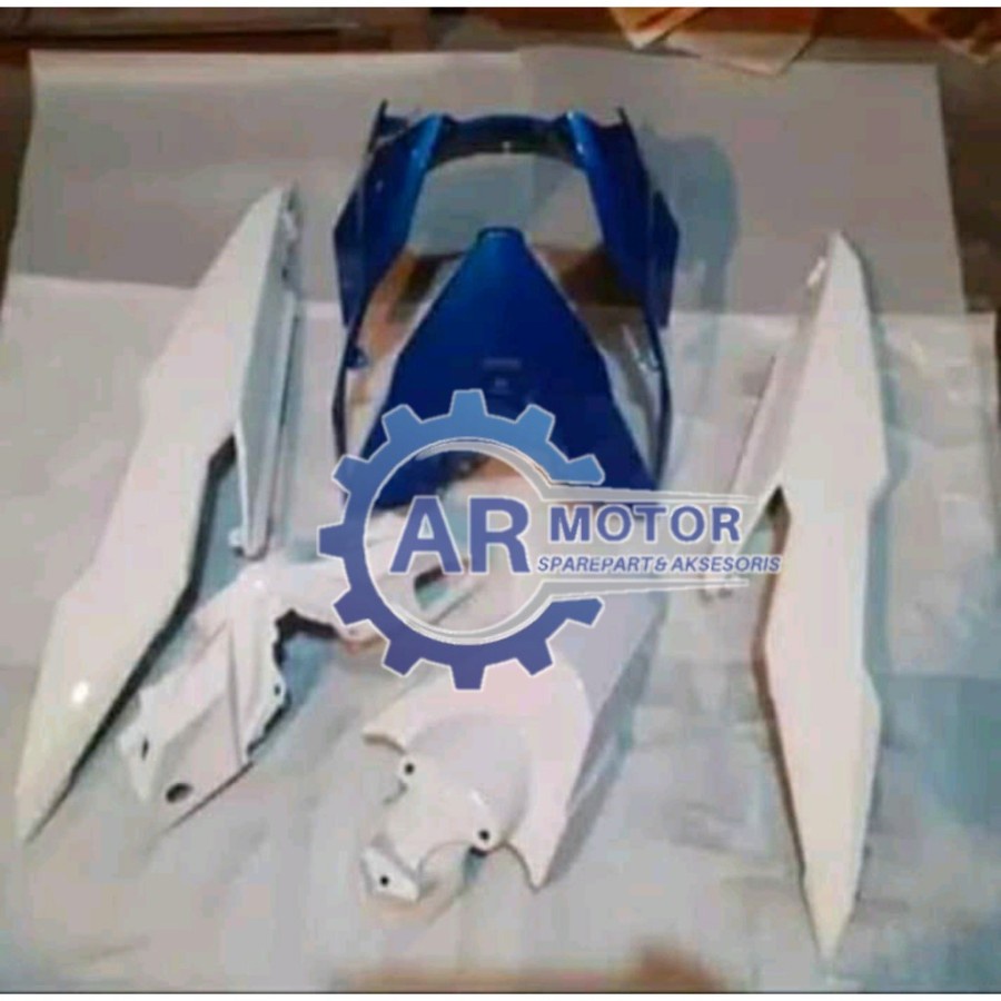 Full Body Bodi Halus Beat New ESP Biru Putih 2017 2018 2019