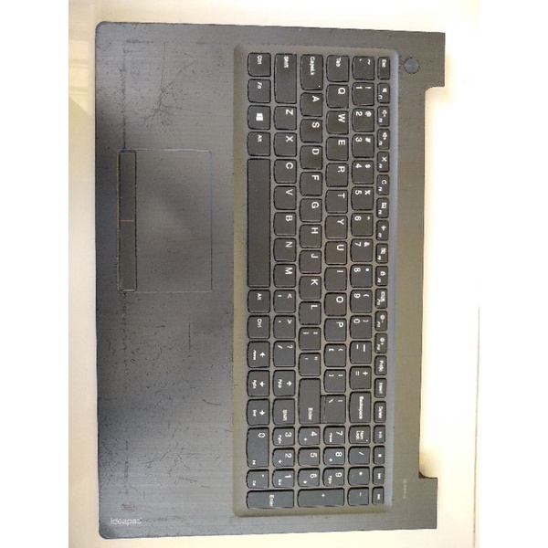 palmrest casing bagian atas keyboard laptop lenovo 310-15ikb 310 15 ikb