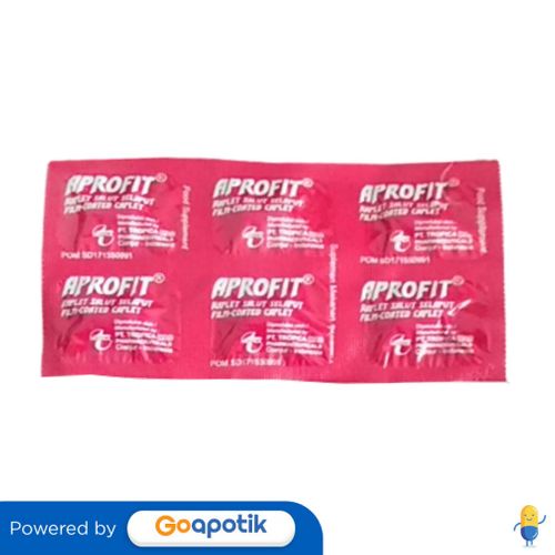 Aprofit Strip Isi 6 Kaplet