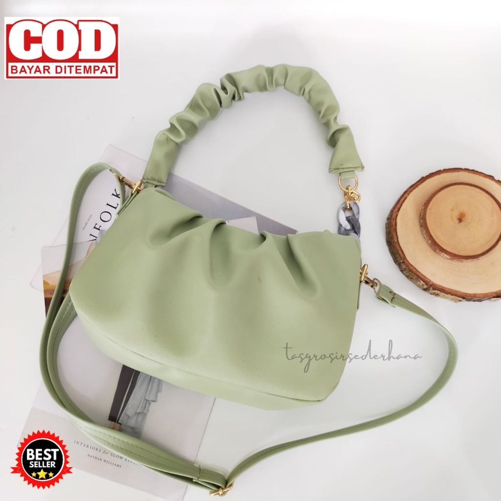 TGS - Tas Wanita Kekinian Aelin Slingbag Murah - Bisa COD