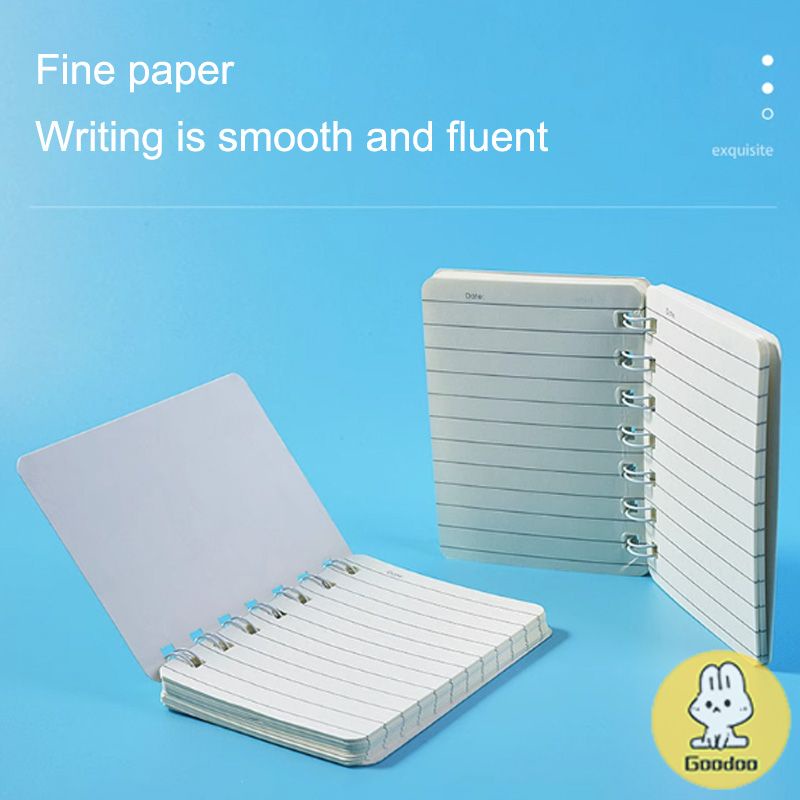

A7 Buku Mini isi 80 Lembar NOTEBOOK MINI-GOO