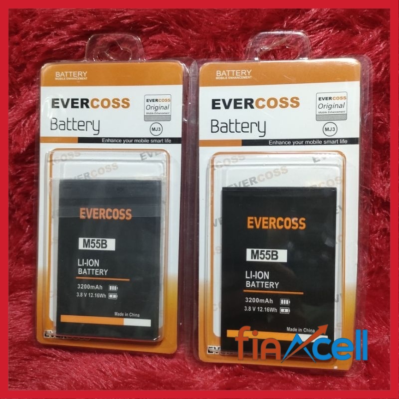 Baterai Evercoss M55B Batre Battry Batry Evercoss M55B